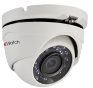 Купольная HD-TVI камера HiWatch DS-T203 (2.8 mm)