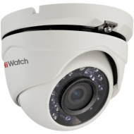 Купольная HD-TVI камера HiWatch DS-T103 (2.8 mm)
