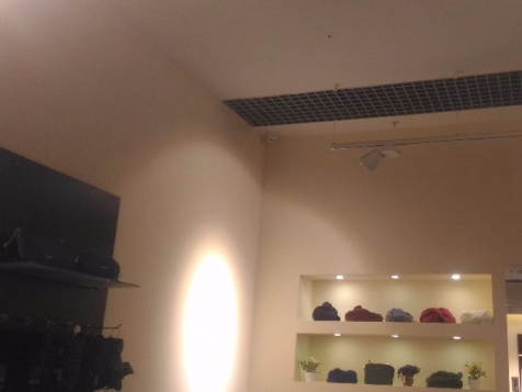 Установка видеонаблюдения в магазине одежды в Москве