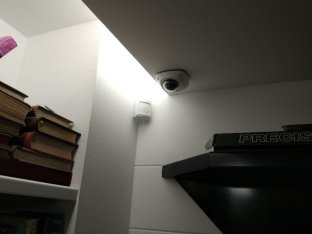 Установка IP видеонаблюдения в квартире в Москве