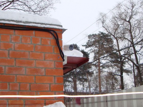 Монтаж камер видеонаблюдения в Пушкино на даче
