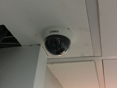 Установка системы видеонаблюдения в клинике в Москве