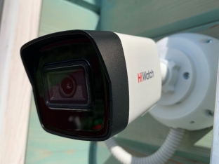 Установили IP камеры видеонаблюдения в частном доме