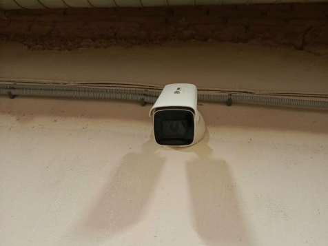 IP видеонаблюдение для склада со столами сборки заказов