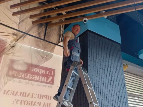 Установка системы видеонаблюдения в ресторане